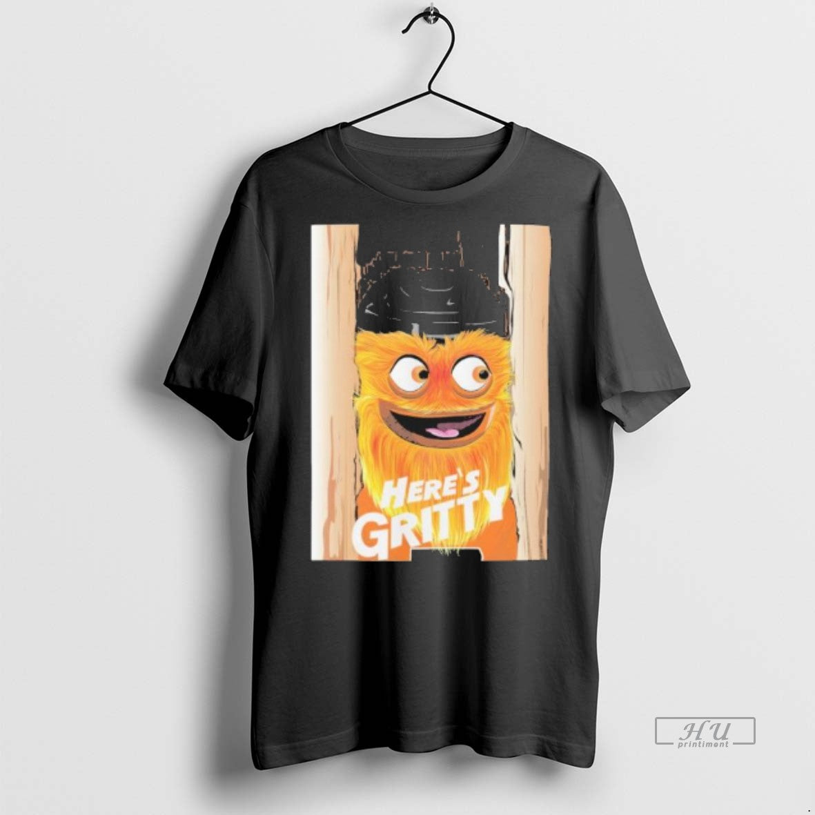 Officials Heres Gritty Philadelphia Flyers Mascot Premium Tee Shirt Sweater