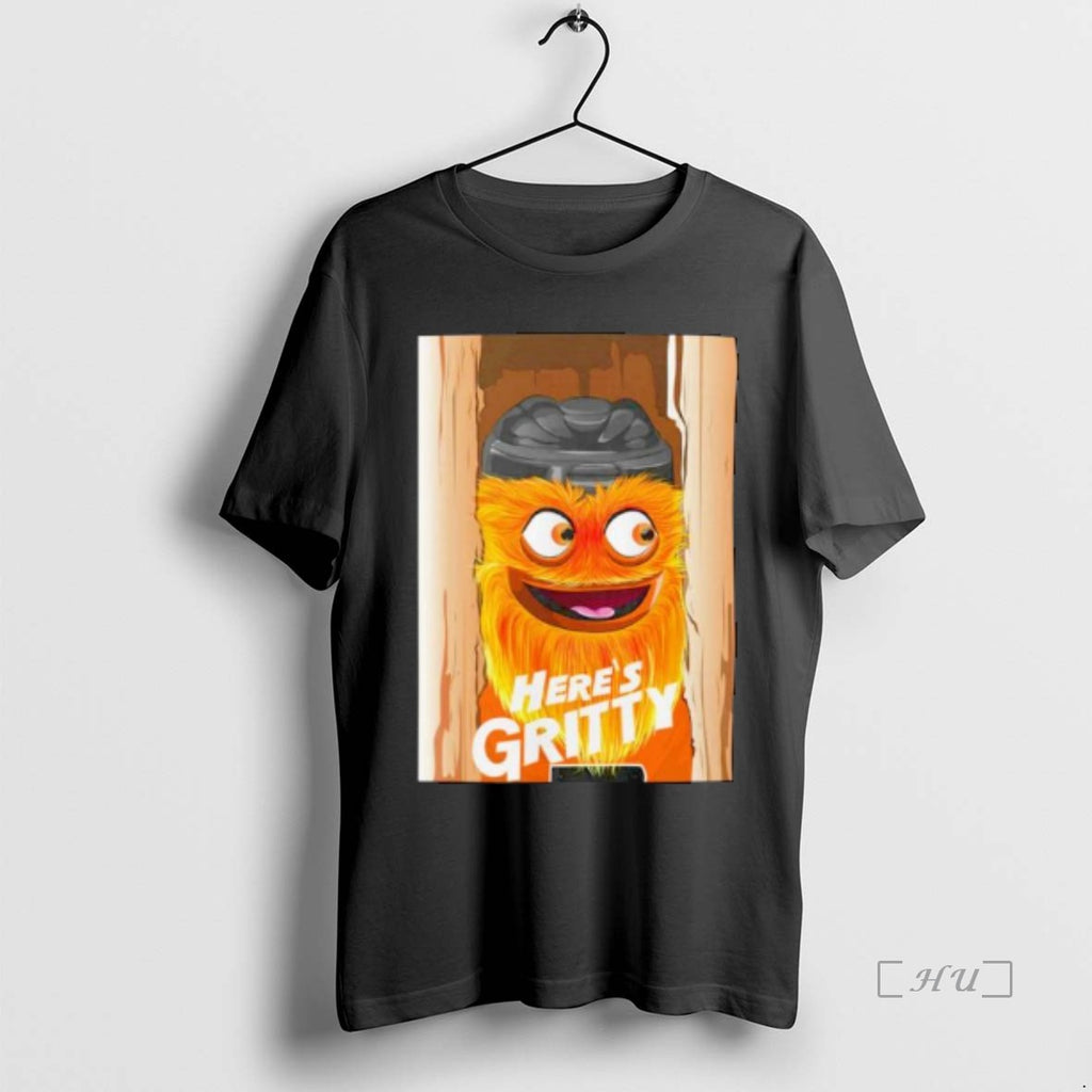 Officials Heres Gritty Philadelphia Flyers Nhl Ornaments Premium T Shirt Sweater