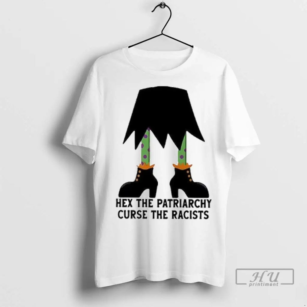Officials Hex The Patriarchy Curse The Racists T Shirt