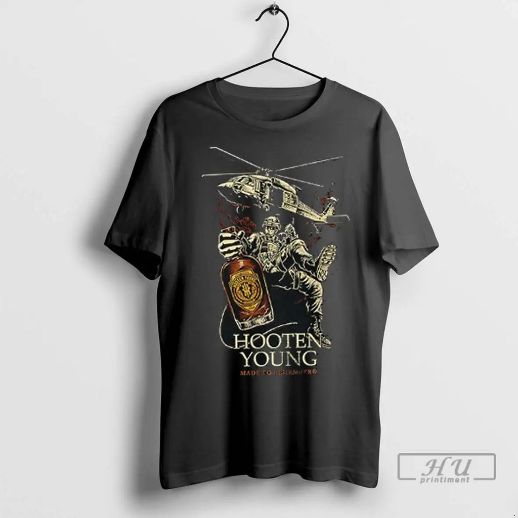 Officials Hooten Young Helo T Shirt