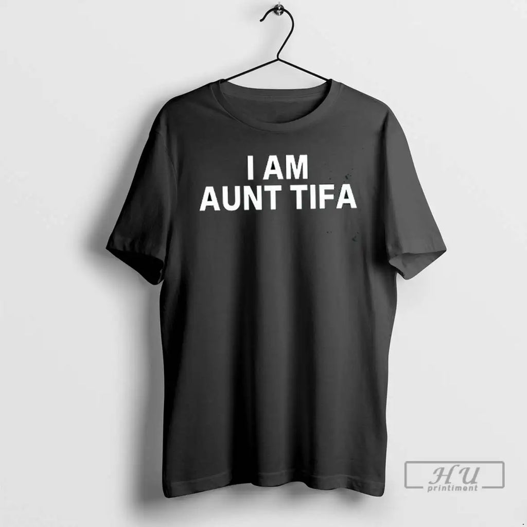Officials I Am Aunt Tifa T Shirt