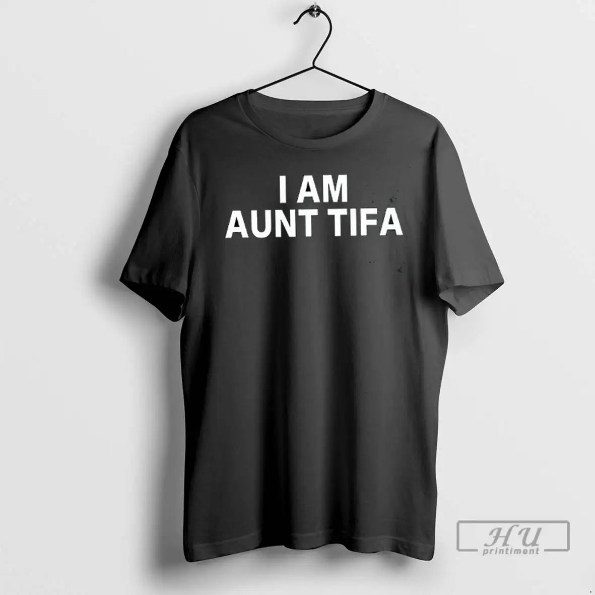 Officials I Am Aunt Tifa T Shirt