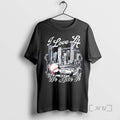 Officials I Love La Dodgers We Love It Skyline Premium T Shirt Sweater