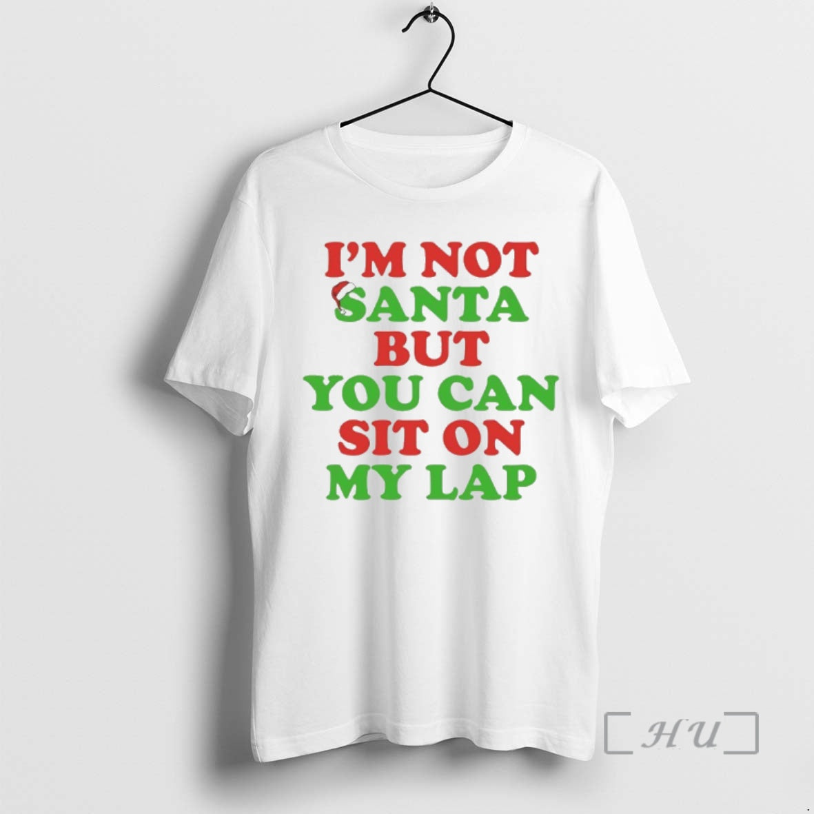Officials Im Not Santa But You Can Sit On My Lap Premium T Shirt Sweater
