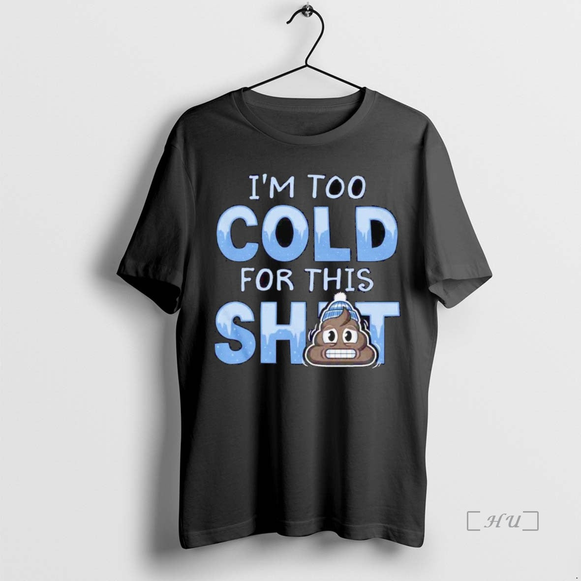 Officials Im Too Cold For This Shit Frosty Christmas Premium T Shirt Sweater