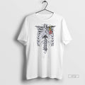 Officials Imagine Dragons Music Feel It In My Bones Skeleton Tee Shirt Sweater