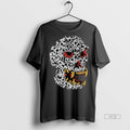 Officials Incendiary Henbo Bones Long Sleve Tee Shirt Sweater