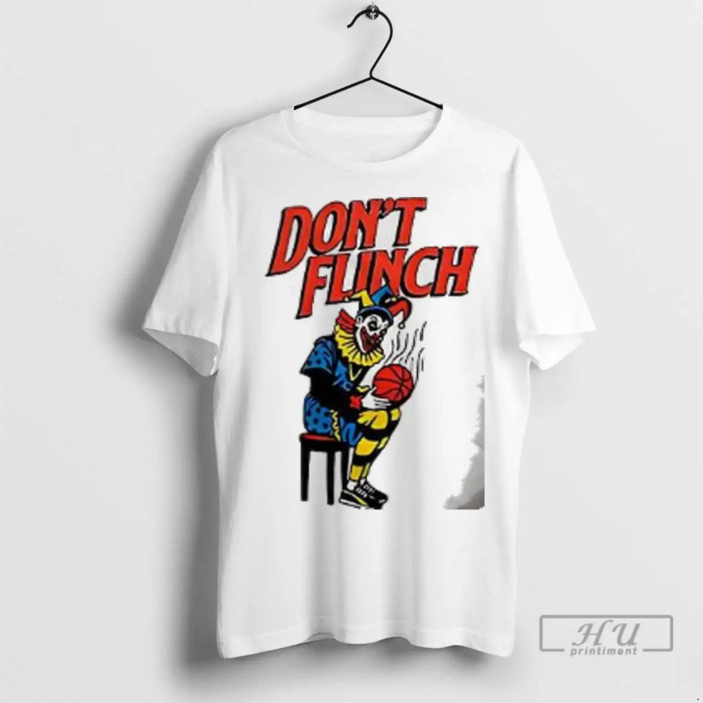 Officials Indiana Fever Dont Flinch Semifinals Schedule Two Sided T Shirt