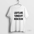 Officials Jade Lemac Constellations Lights Are Turned Off Music Is On Tee Shirt Sweater
