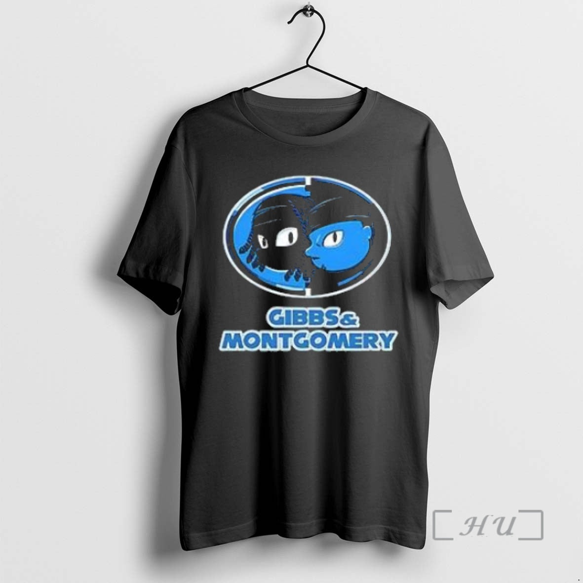 Officials Jahmyr Gibbs David Montgomery Detroit Lions Premium T Shirt Sweater