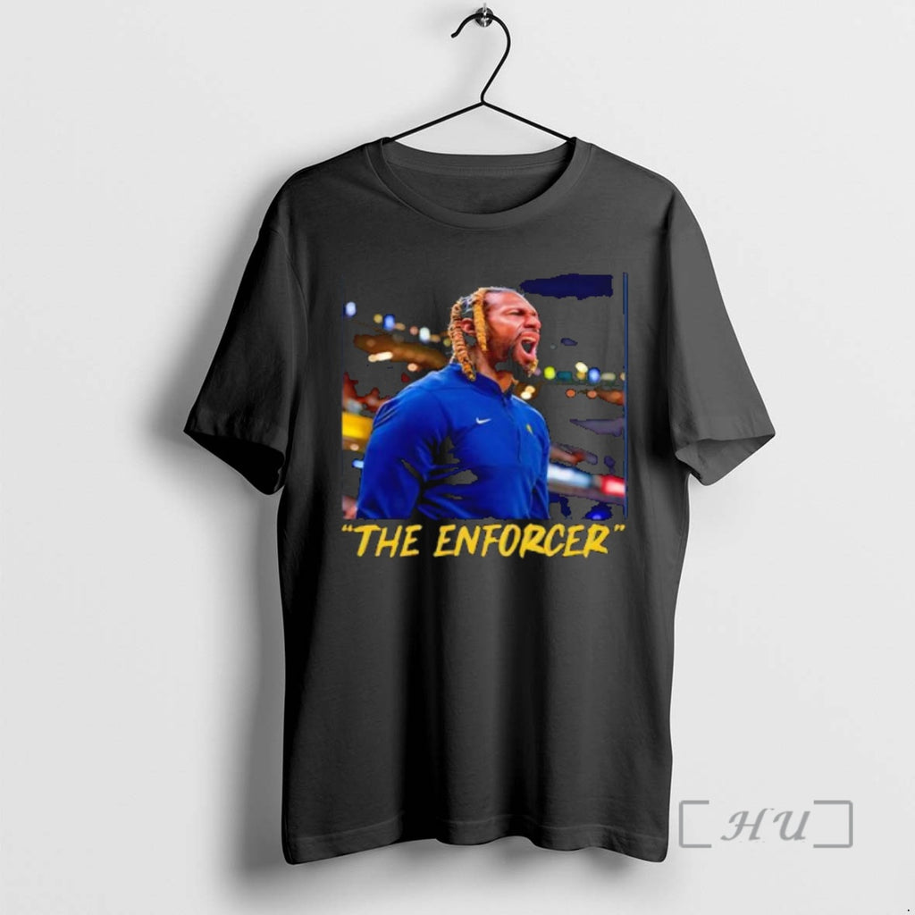 Officials James Johnson The Enforcer Premium T Shirt Sweater