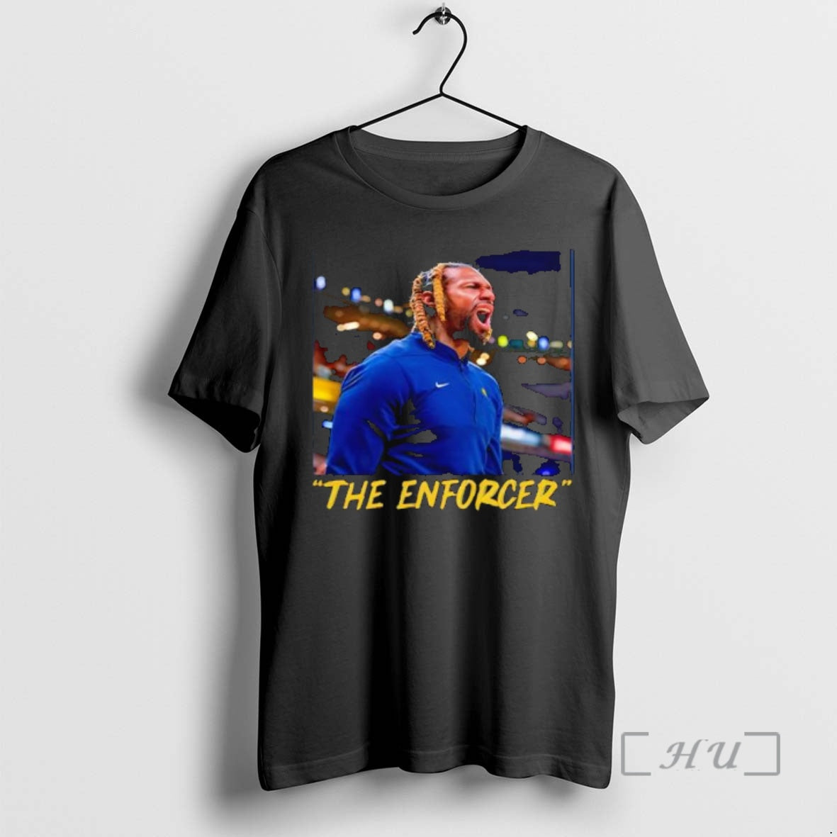 Officials James Johnson The Enforcer Premium T Shirt Sweater