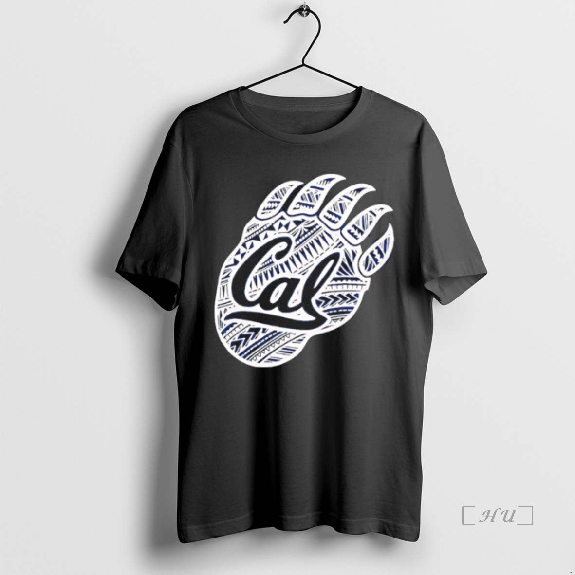 Officials Jaron Keawe Sagapolutele Wearing Cal Bear Paws Logo Premium T Shirt Sweater