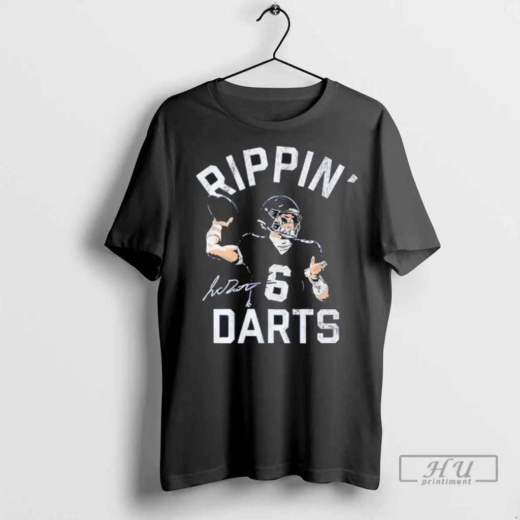 Officials Jaxson Dart Rippin Darts T Shirt