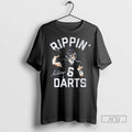 Officials Jaxson Dart Rippin Darts T Shirt