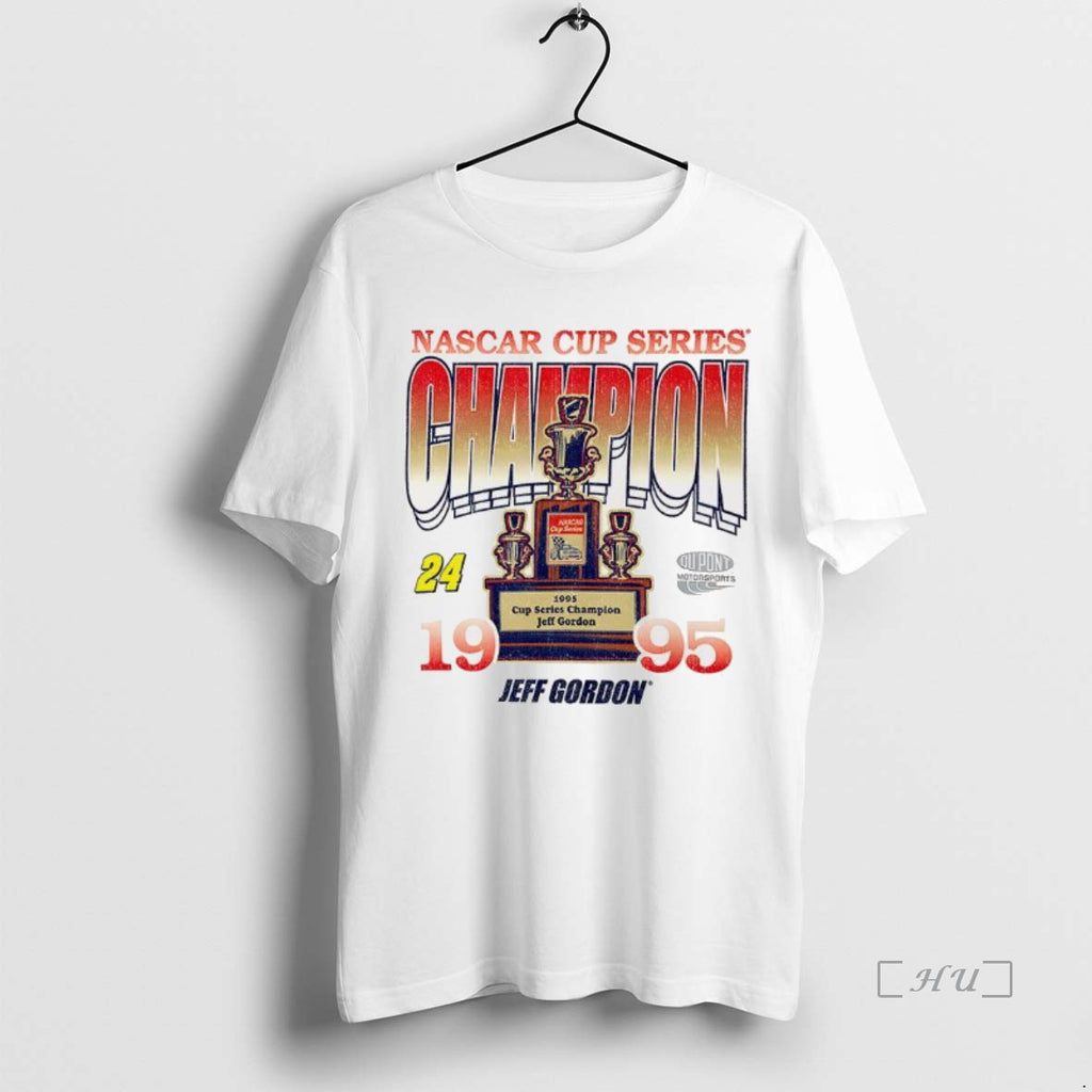 Officials Jeff Gordon 1995 Nascar Cup Series Champion Premium T Shirt Sweater