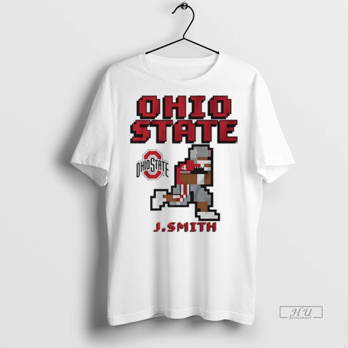 Officials Jeremiah Smith Ohio State Football Retro Baller Tee Shirt Sweater