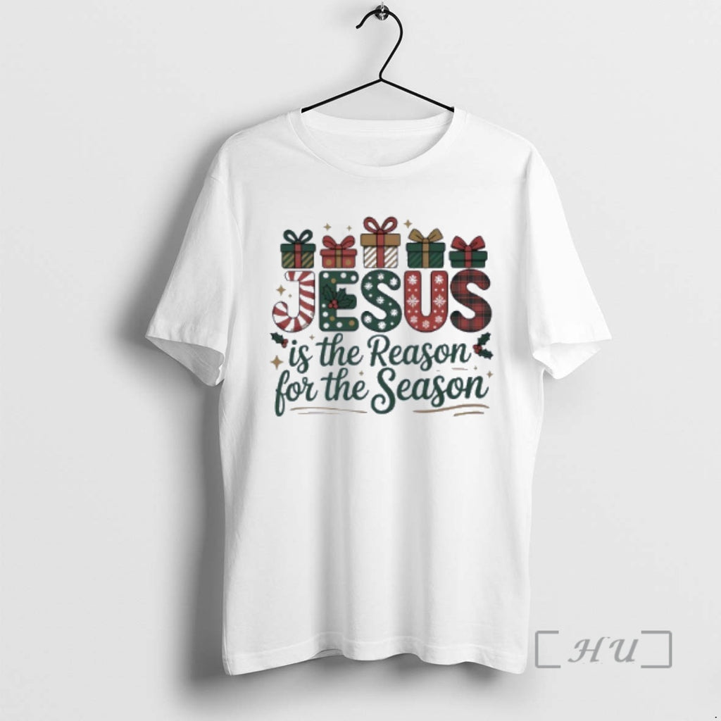 Officials Jesus Is The Reason For The Season Premium T Shirt Sweater