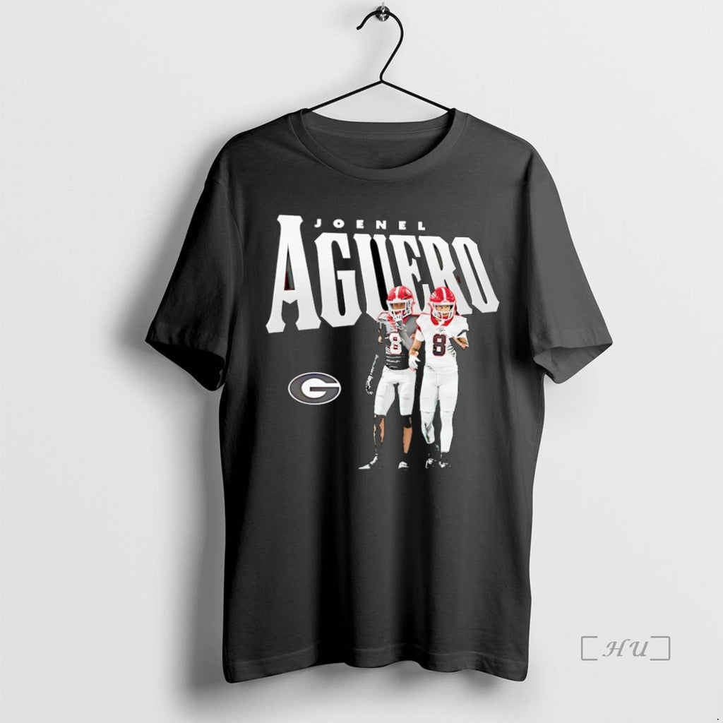 Officials Joenel Aguero Georgia Bulldogs Graphic Christmas Premium T Shirt Sweater
