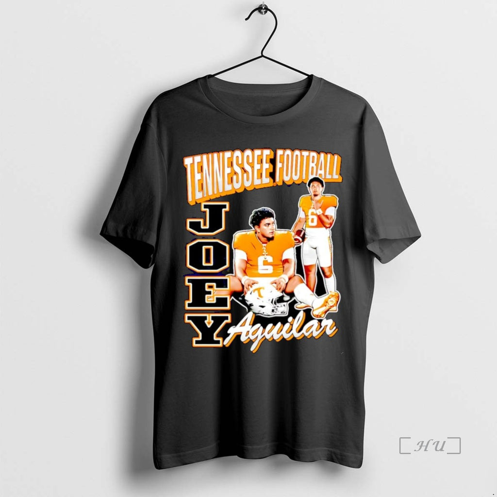 Officials Joey Aguilar Tennessee Football Retro Christmas Premium T Shirt Sweater