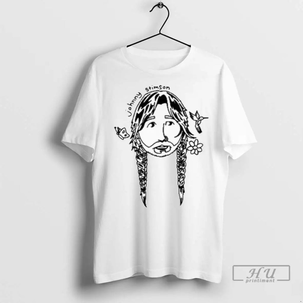 Officials Johnny Stimson Caricature T Shirt