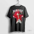 Officials Joker Dabbing X Boston Red Sox Baseball Premium Tee Shirt Sweater