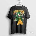 Officials Joker Dabbing X Oakland Athletics Baseball Premium Tee Shirt Sweater