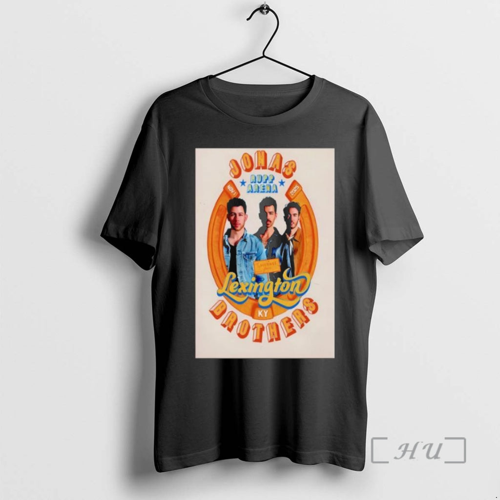 Officials Jonas Brothers Nov 1 2025 Rupp Arena Lexington Premium T Shirt Sweater
