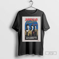 Officials Jonas Brothers September 27 2025 Honda Center Anaheim Ca Long Sleve T Shirt