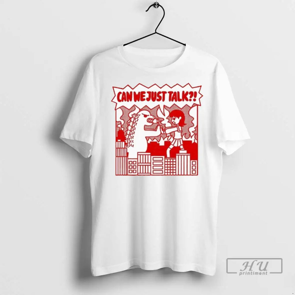 Officials Kaiju Can We Just Talk T Shirt