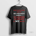 Officials Keep Your Hands Off My 3rd Amendment Rights Ceramic Ceramic And Classic Dad Cap