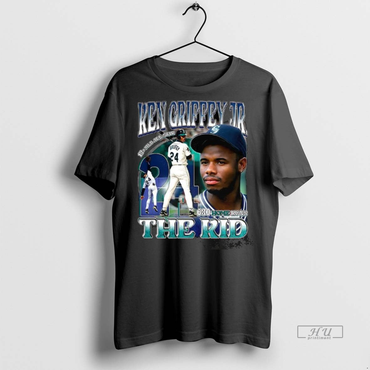 Officials Ken Griffey Jr Tee Shirt Sweater