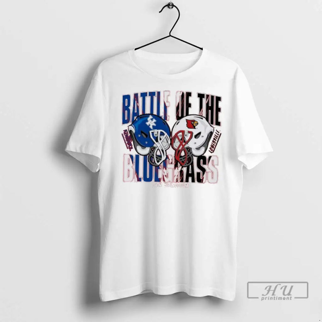 Officials Kentucky Wildcats Vs Louisville Cardinals 2025 Battle Of The Bluegrass T Shirt