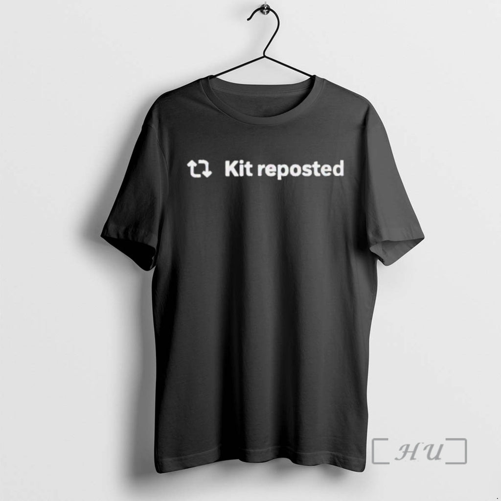 Officials Kit Reposted Logo Premium T Shirt Sweater