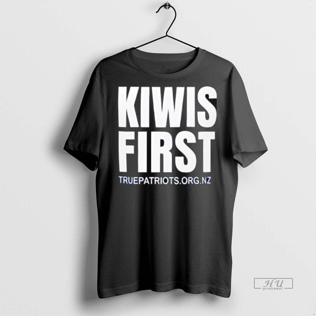 Officials Kiwis First Truepatriots Org Premium Tee Shirt Sweater