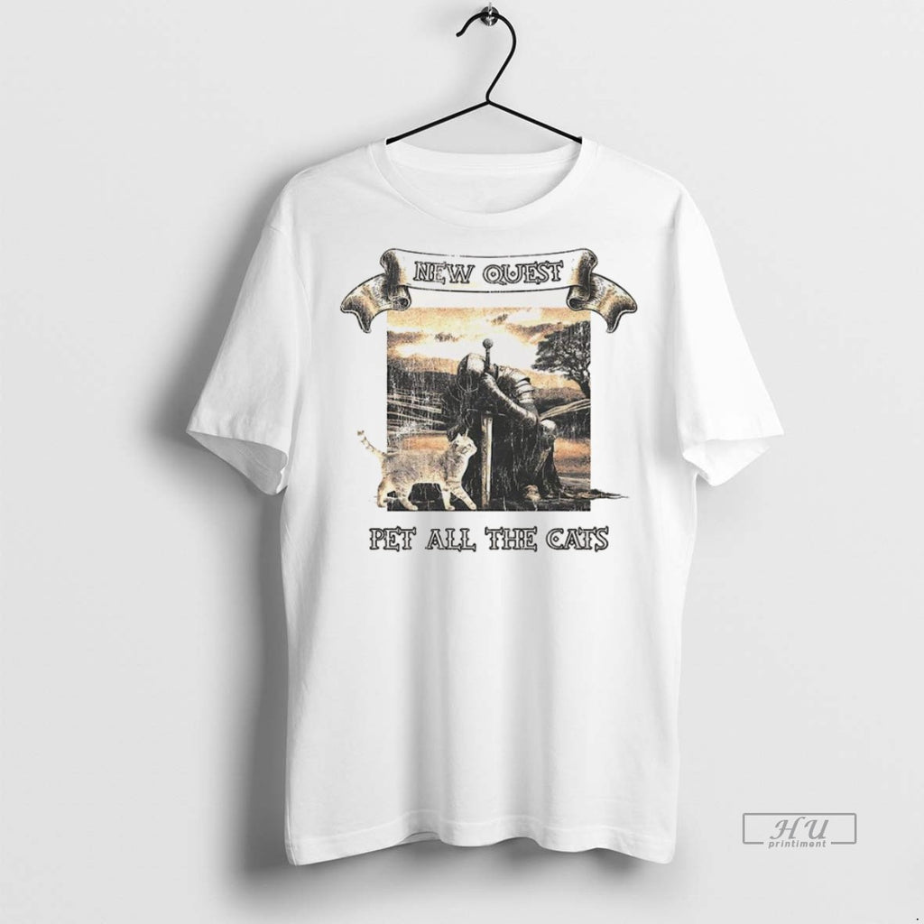 Officials Knight New Quest Pet All The Cats Premium Tee Shirt Sweater