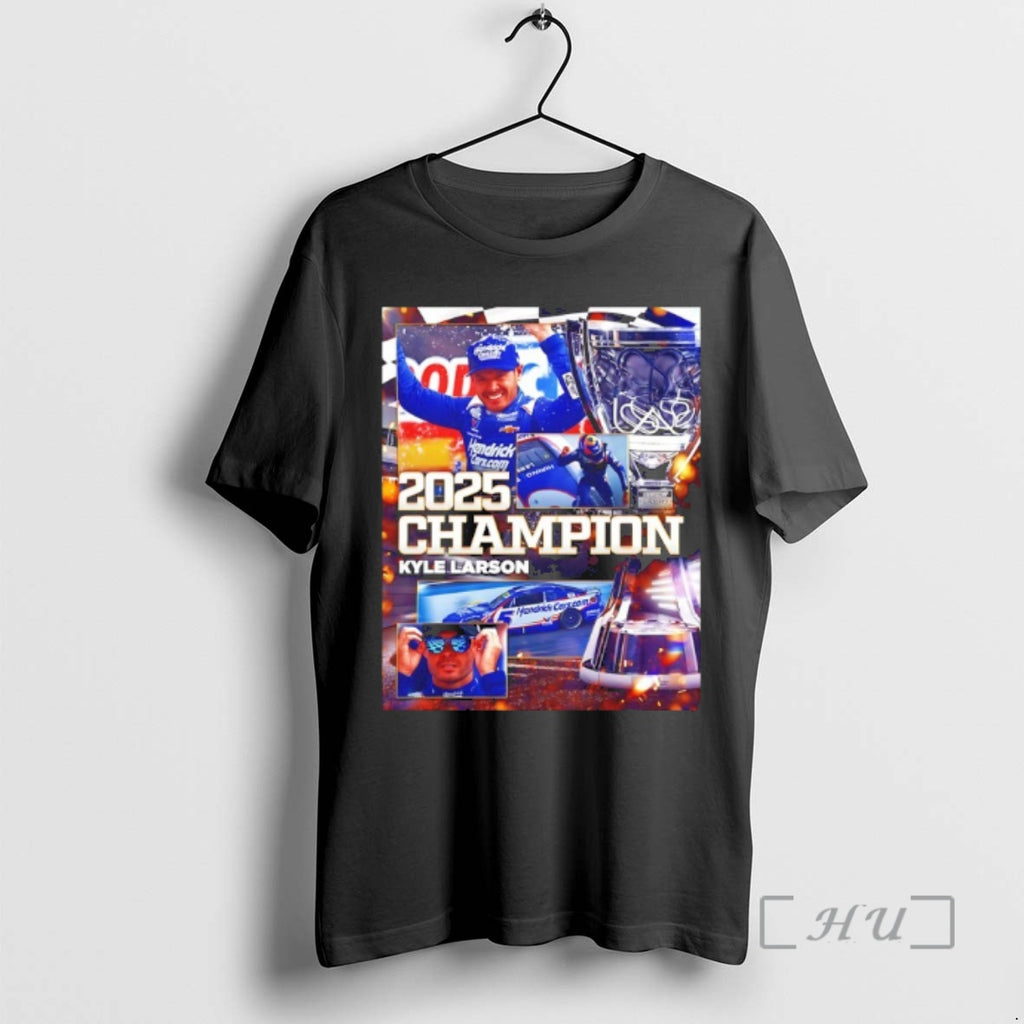 Officials Kyle Larson 2025 Championship Premium T Shirt Sweater