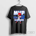 Officials Kyle Schwarber Schwarbs Mvp Cartoon T Shirt