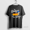 Officials La Dodger Dogs World Famous Wieners Premium T Shirt Sweater