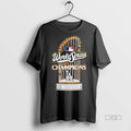 Officials La Dodgers 2025 Mlb World Series Champions Winner Premium Tee Shirt Sweater