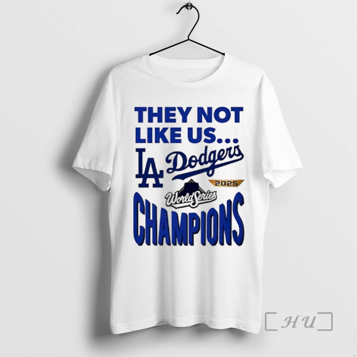 Officials La Dodgers 2025 World Series Champions They Not Like Us Premium T Shirt Sweater
