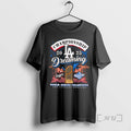 Officials La Dodgers Championship Dreaming 2025 World Series Champions Premium T Shirt Sweater