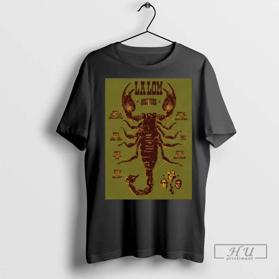 Officials La Lom Southern European Tour 2025 Long Sleve T Shirt