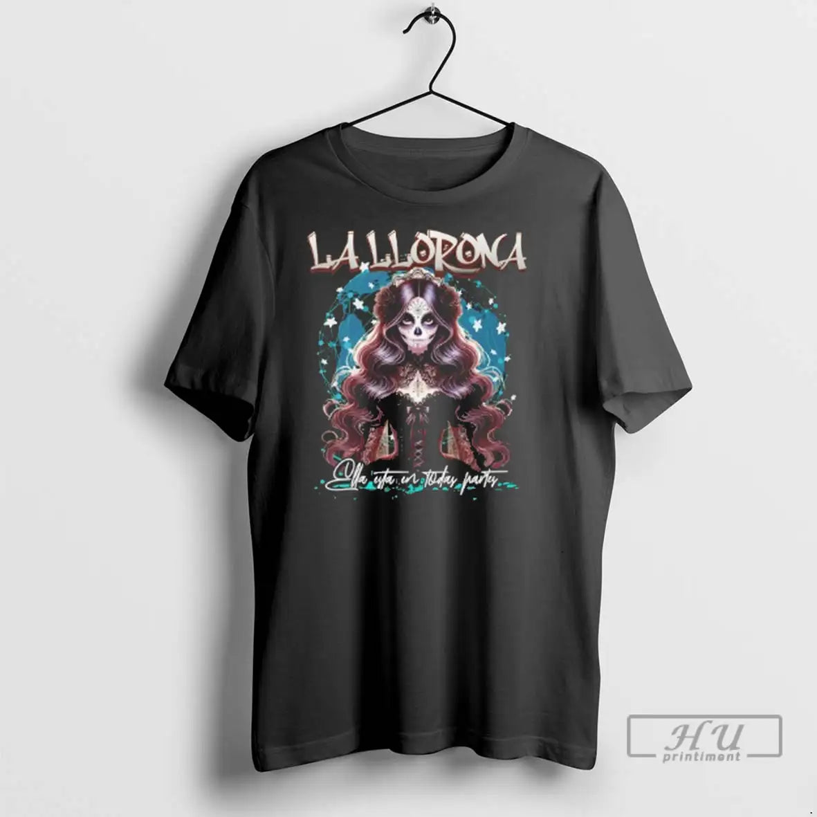 Officials La Llorona Ella Esta En Todas Partes T Shirt