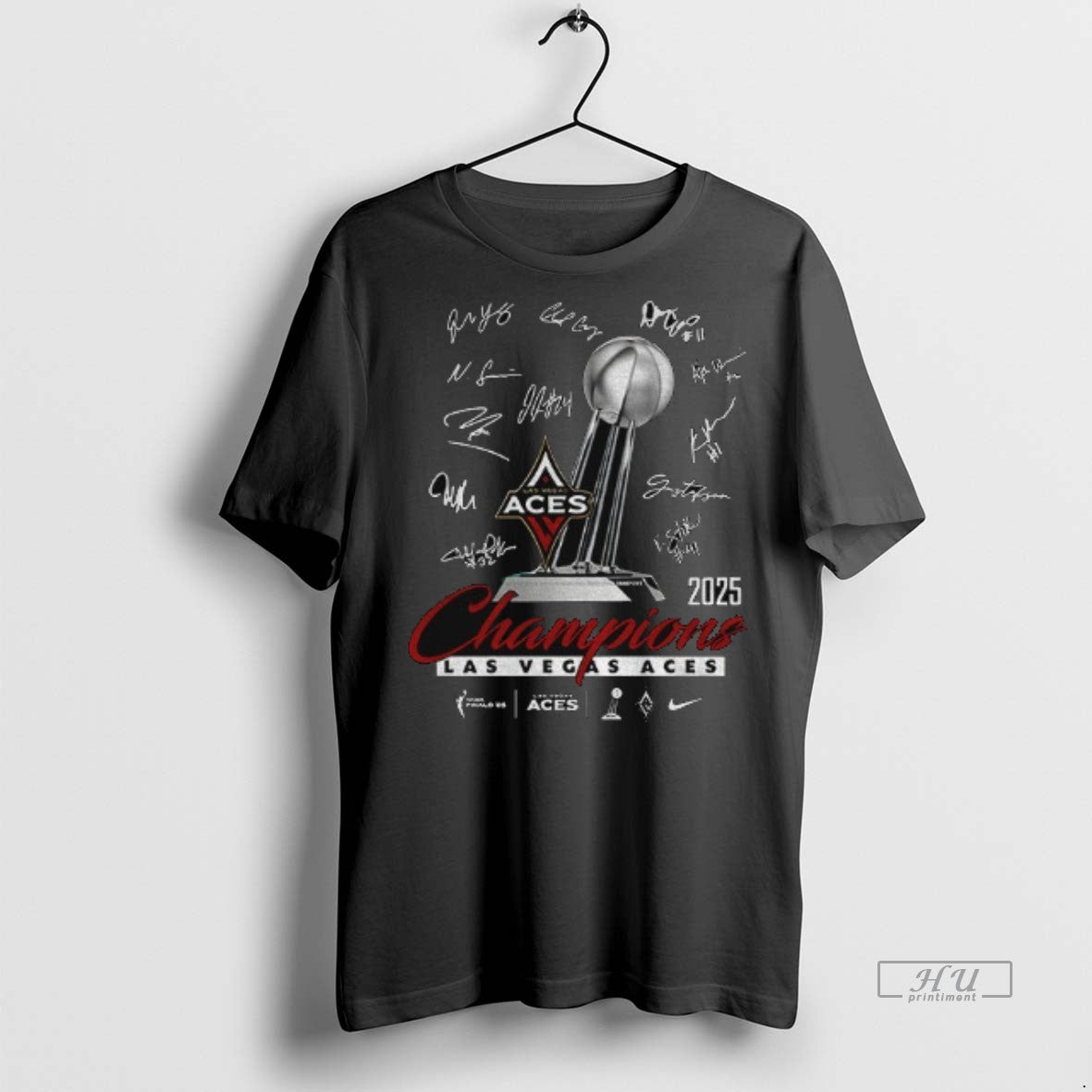 Officials Las Vegas Aces 2025 Wnba Finals Champions Basketball 2025 Tee Shirt Sweater