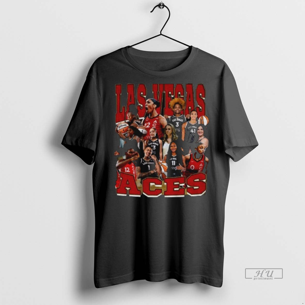 Officials Las Vegas Aces Team Roster Wnba Finals Champions Tee Shirt Sweater