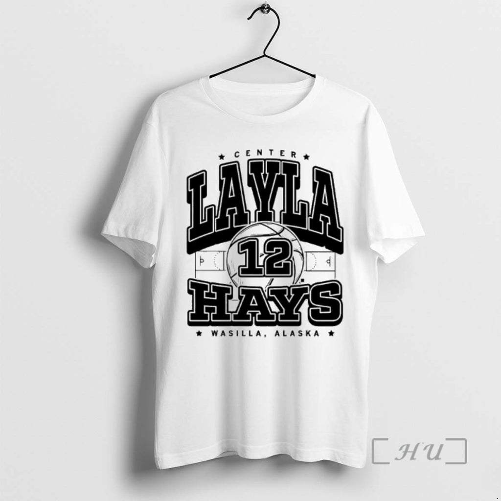 Officials Layla Hays Max Collegiate Premium T Shirt Sweater