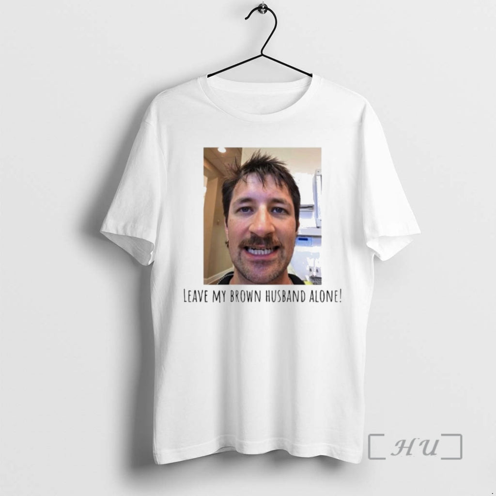 Officials Leave My Brown Husband Alone Ornaments Premium T Shirt Sweater