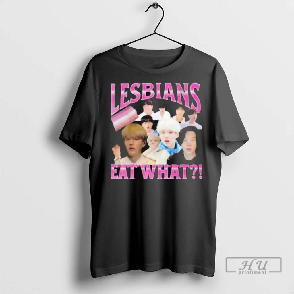 Officials Lesbians Eat What Suga T Shirt