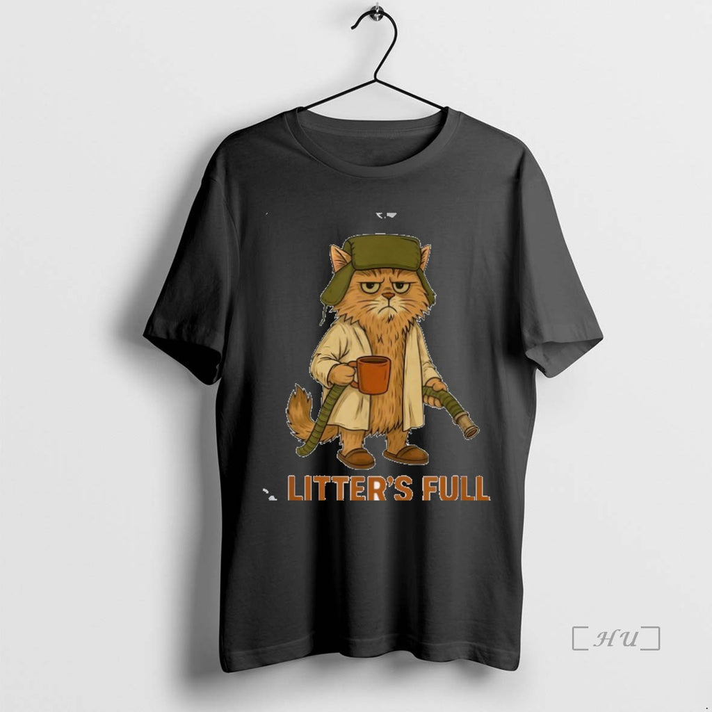 Officials Litters Full Cat Premium T Shirt Sweater
